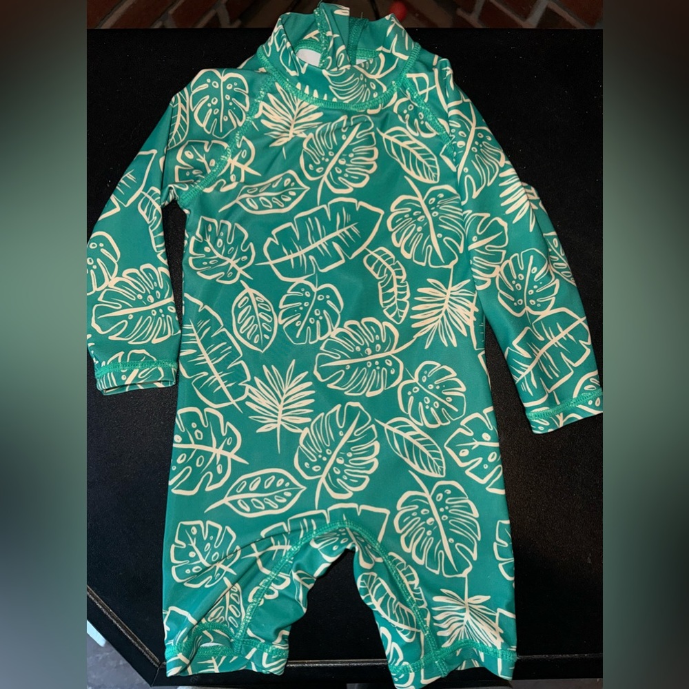 Primark Baby Boys Kids Swimsuit One Piece Toddlers Zipper Bathing Suit Swimwear